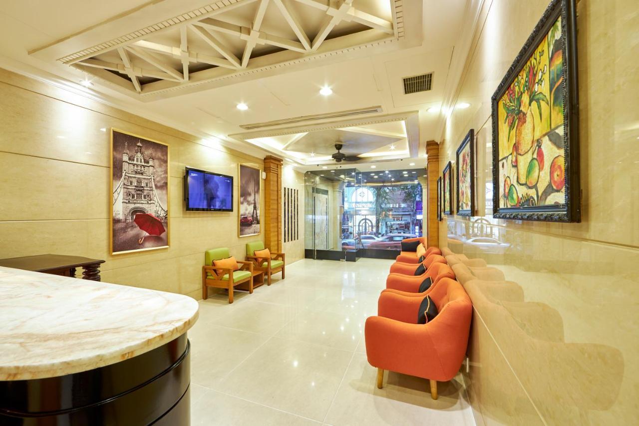 The Noble Swan Hotel Saigon ホーチミン市 エクステリア 写真