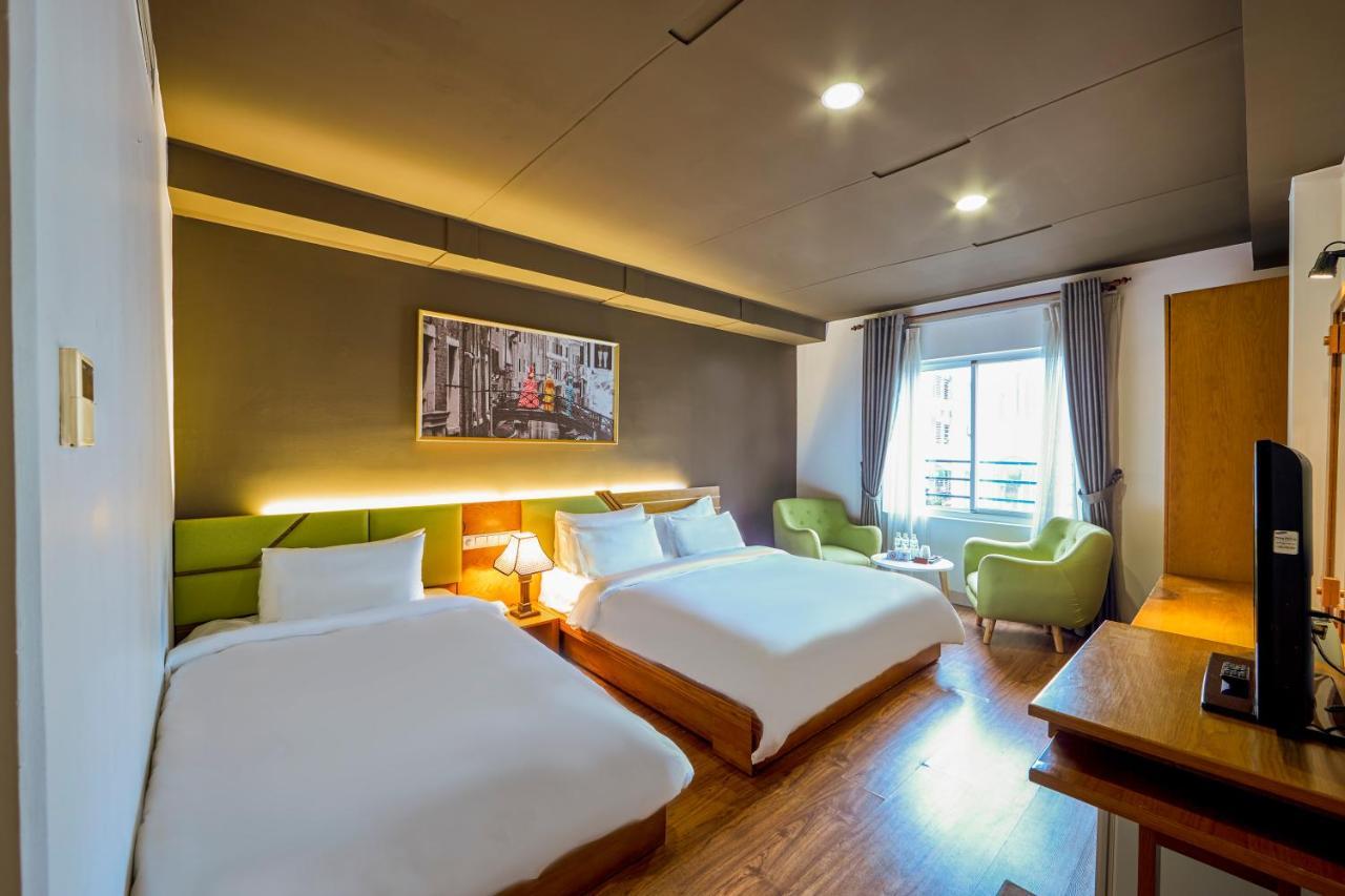 The Noble Swan Hotel Saigon ホーチミン市 エクステリア 写真