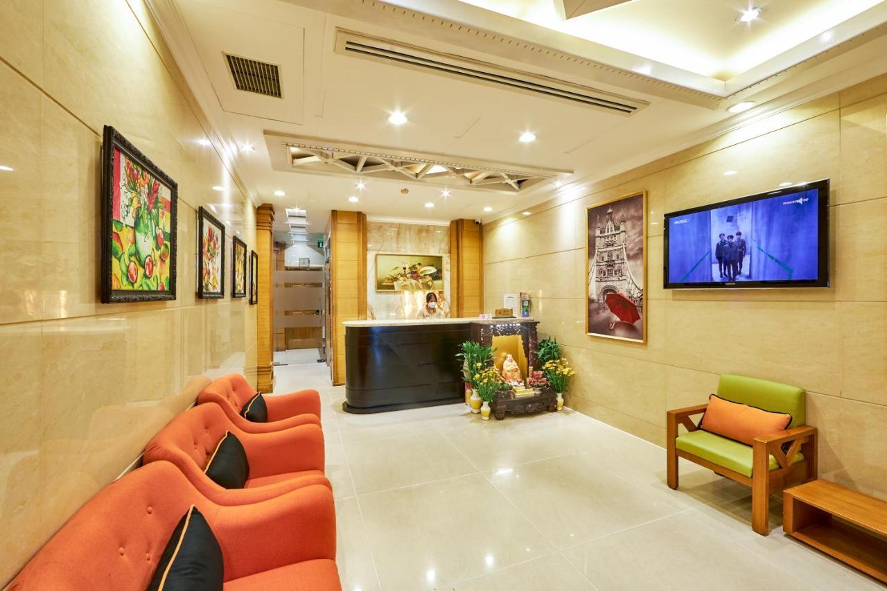 The Noble Swan Hotel Saigon ホーチミン市 エクステリア 写真