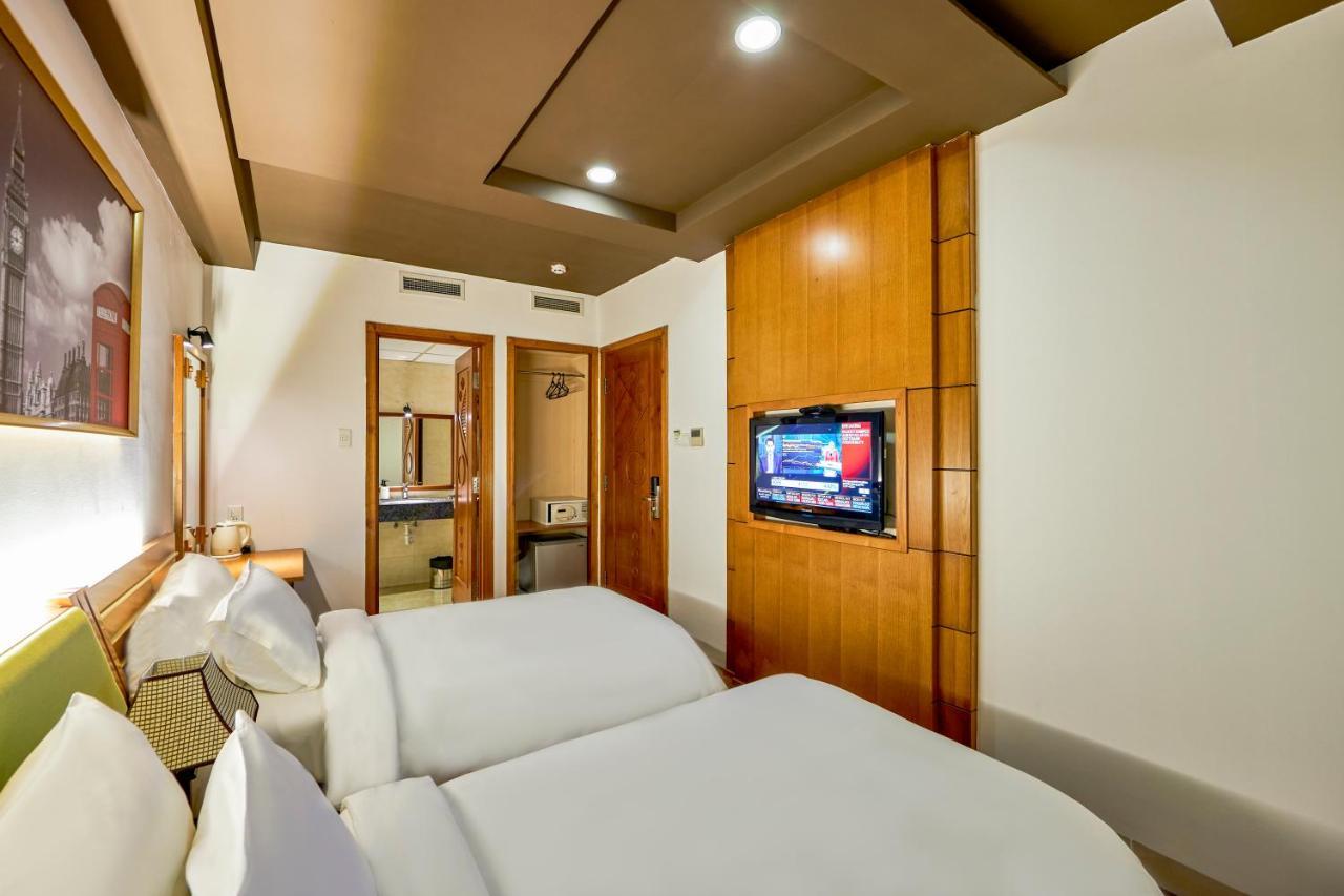 The Noble Swan Hotel Saigon ホーチミン市 エクステリア 写真